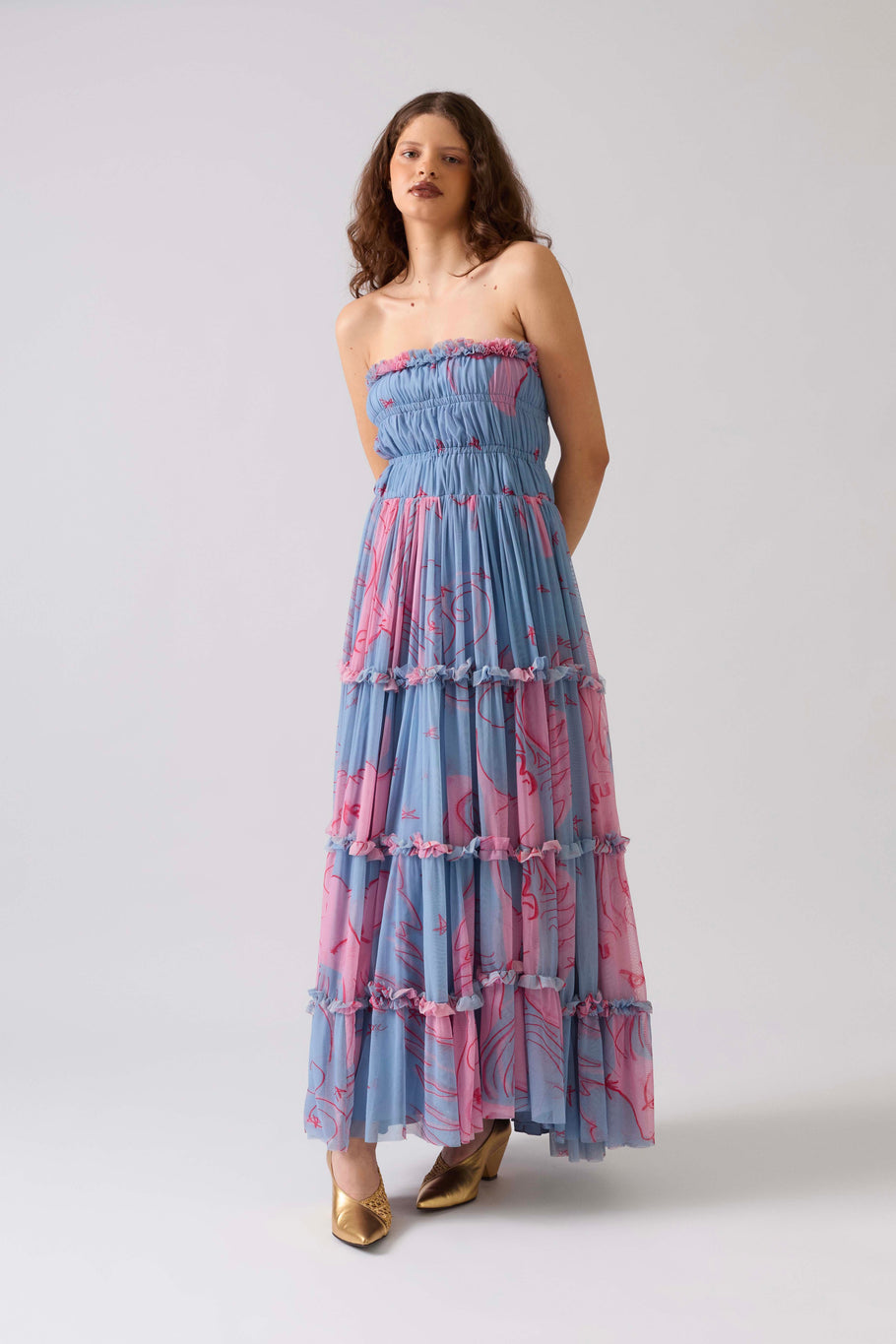 Vestido Amelia L'amour Libre