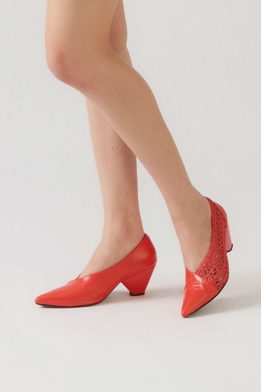 Scarpin Rede Carmim