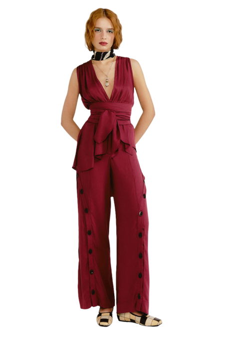 Calça Soller Canela