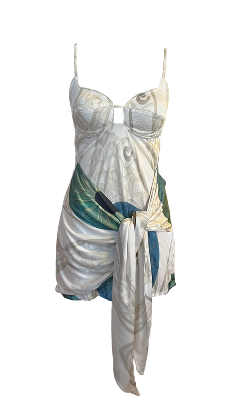 Vestido Nódi Mini Poisson Off