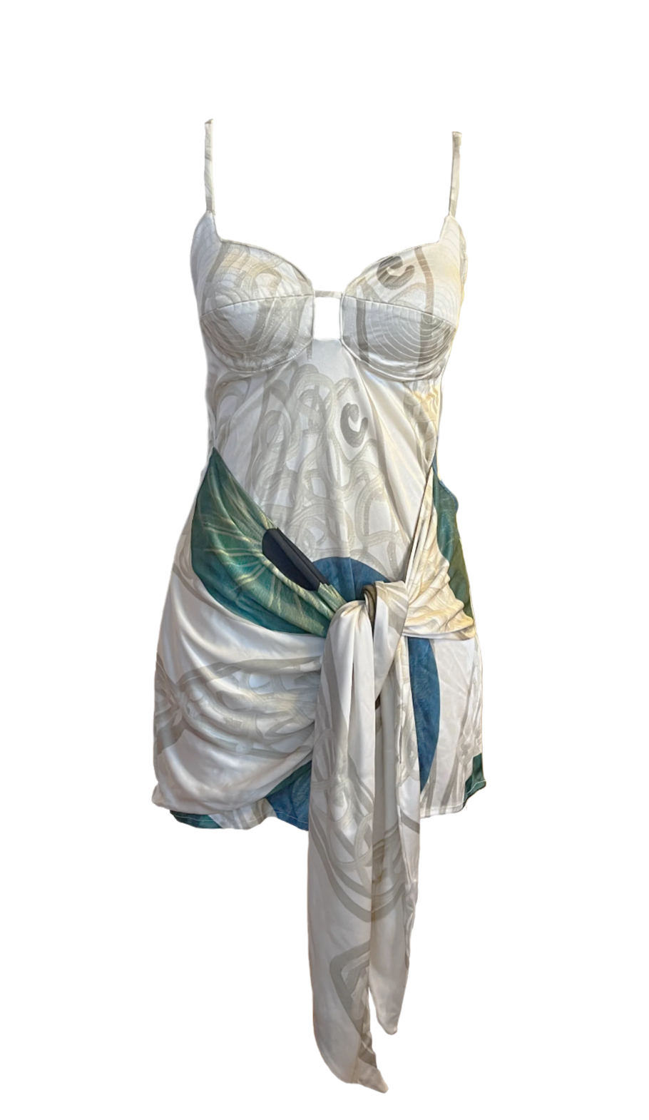 Vestido Nódi Mini Poisson Off