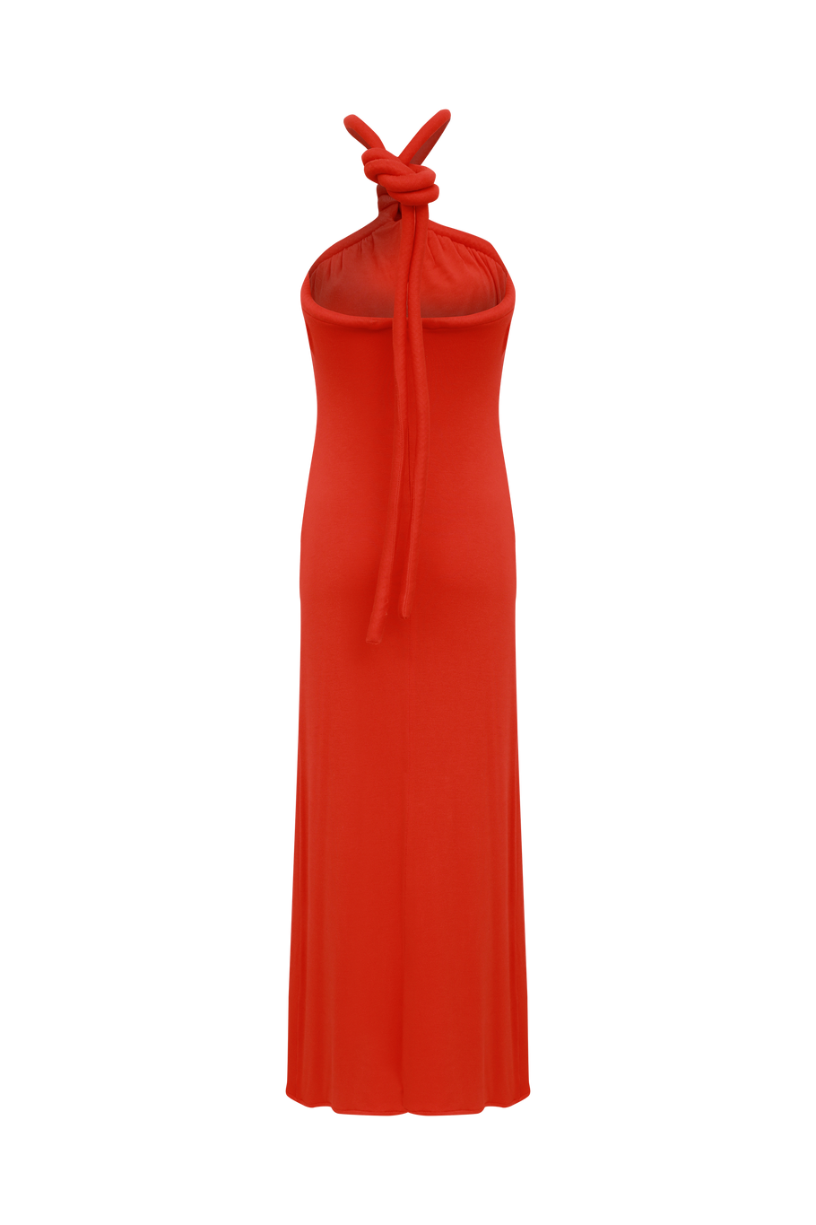 Vestido Cana II Tricot Scarlet