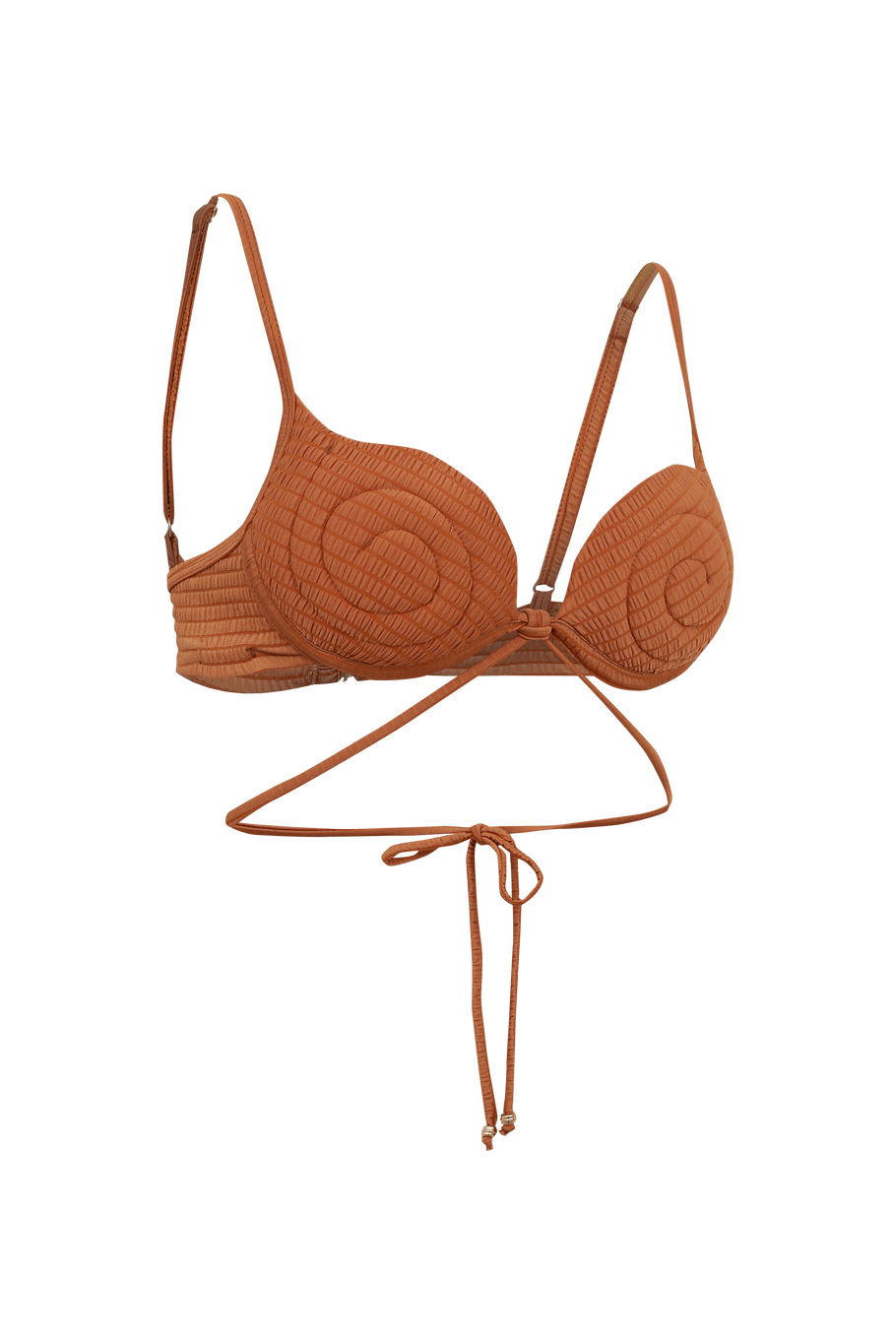 Top Biquíni Ammonite Ouro