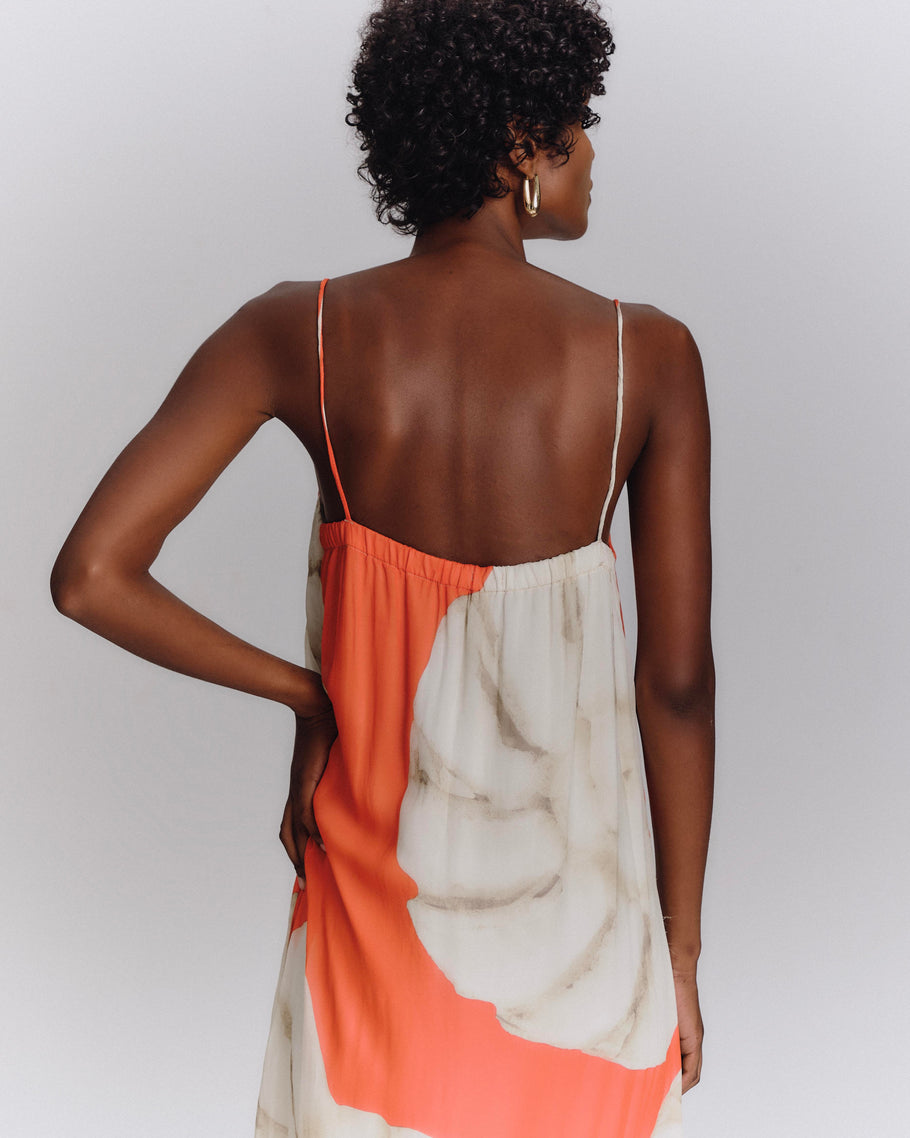 Vestido Vênus Midi Nautillus Amarilis