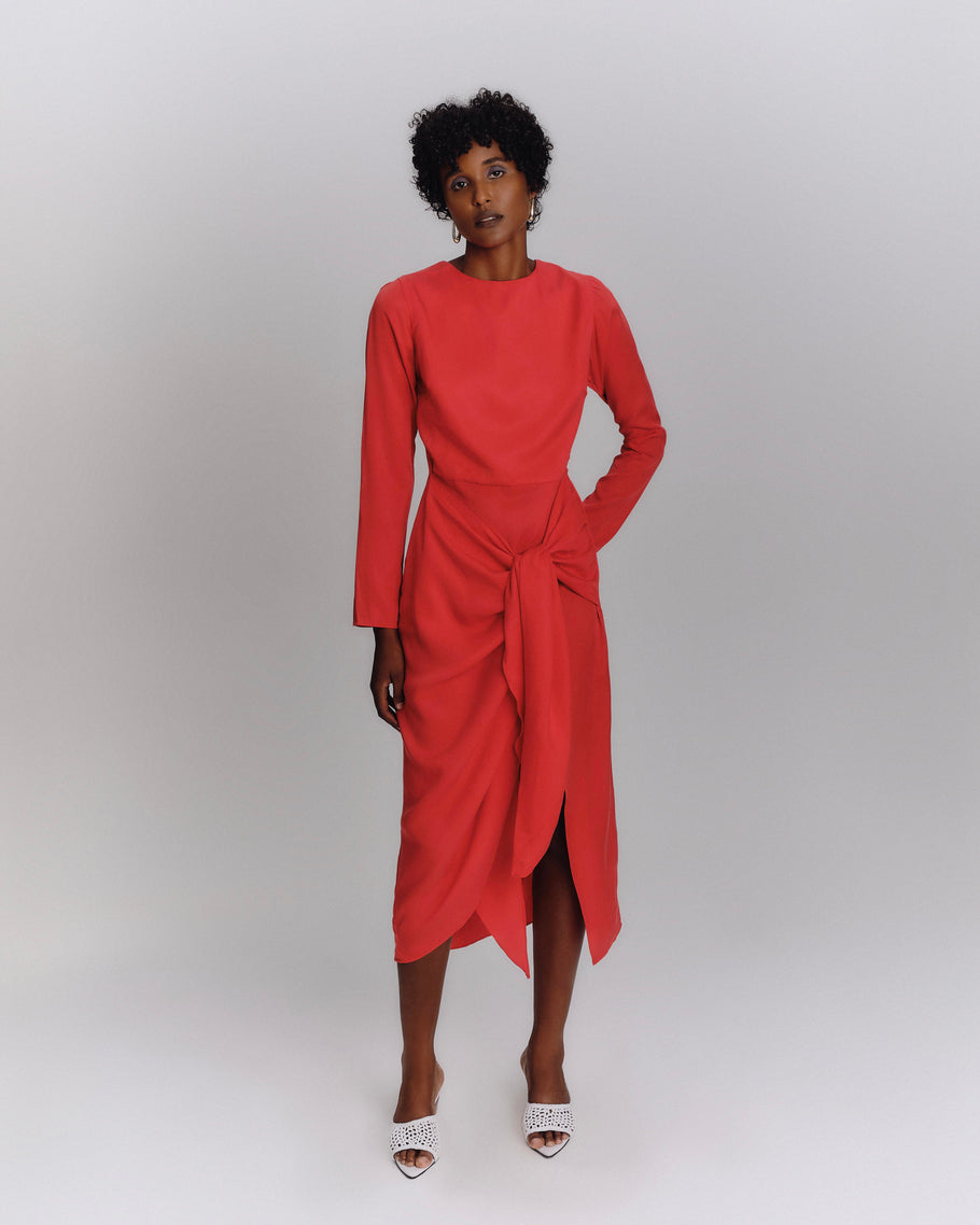 Vestido Nódi Amarilis