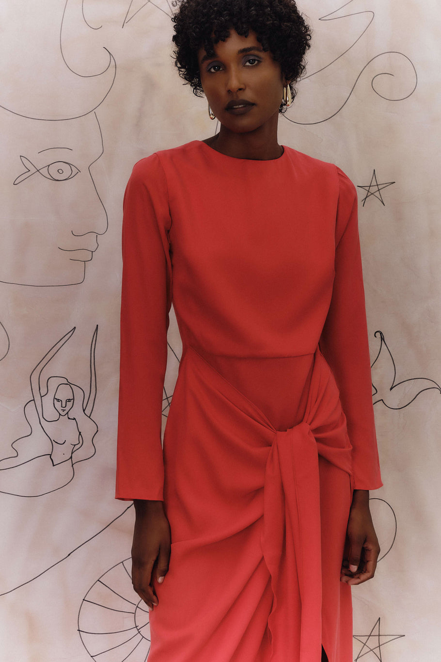 Vestido Nódi Amarilis