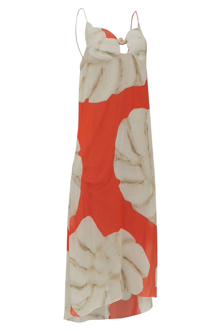 Vestido Vênus Midi Nautillus Amarilis