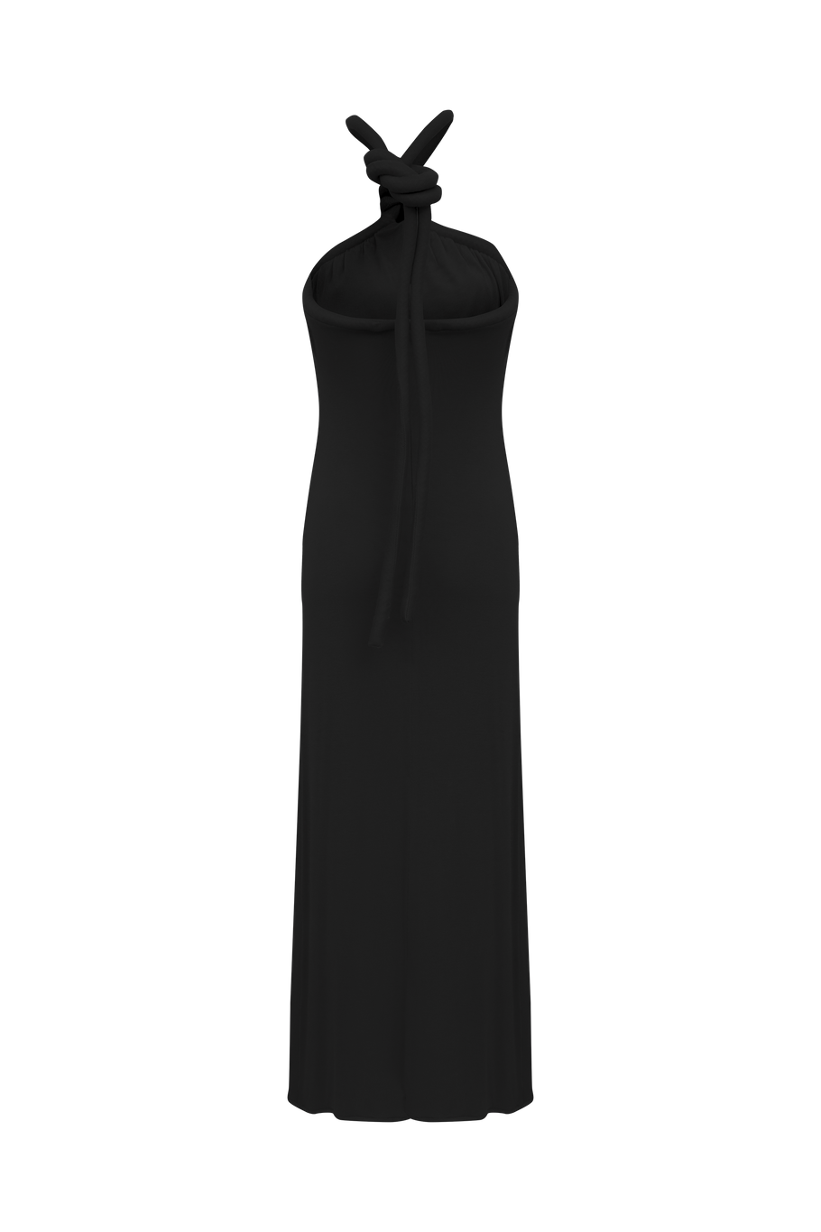 Vestido Cana II Tricot Nero