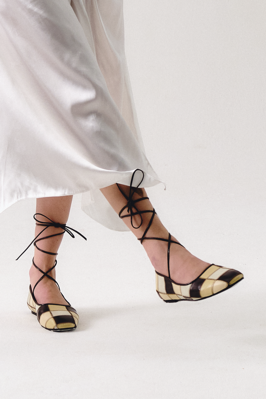 Sapatilha Patch Nude