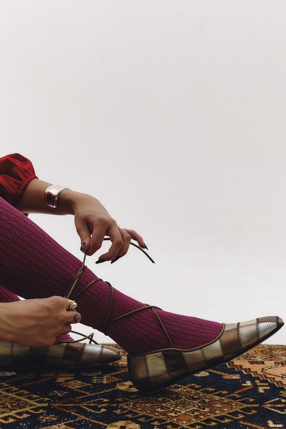 Sapatilha Patch Disco