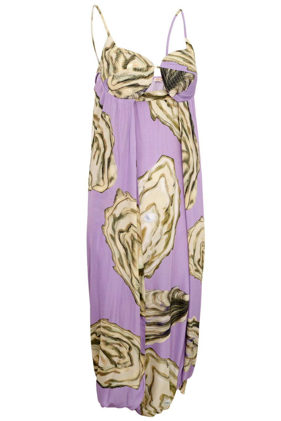 Macacão Vênus Oyster Lilac