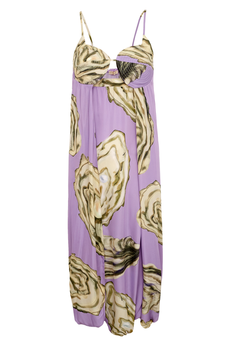 Macacão Vênus Oyster Lilac