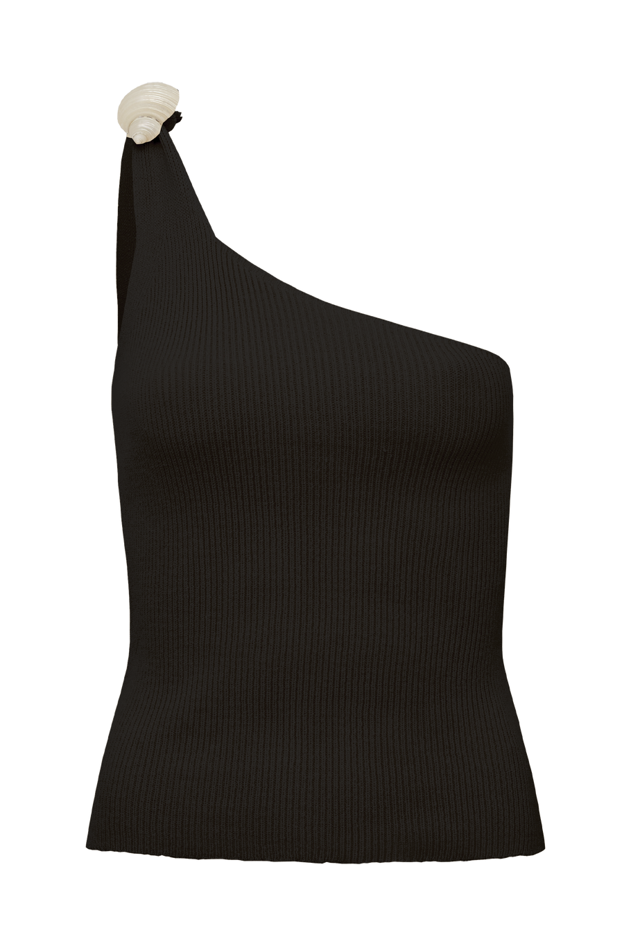 Top Tricot Nódi Nero