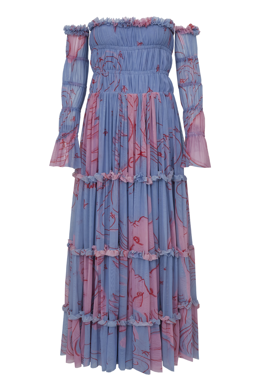 Vestido Amelia L'amour Libre