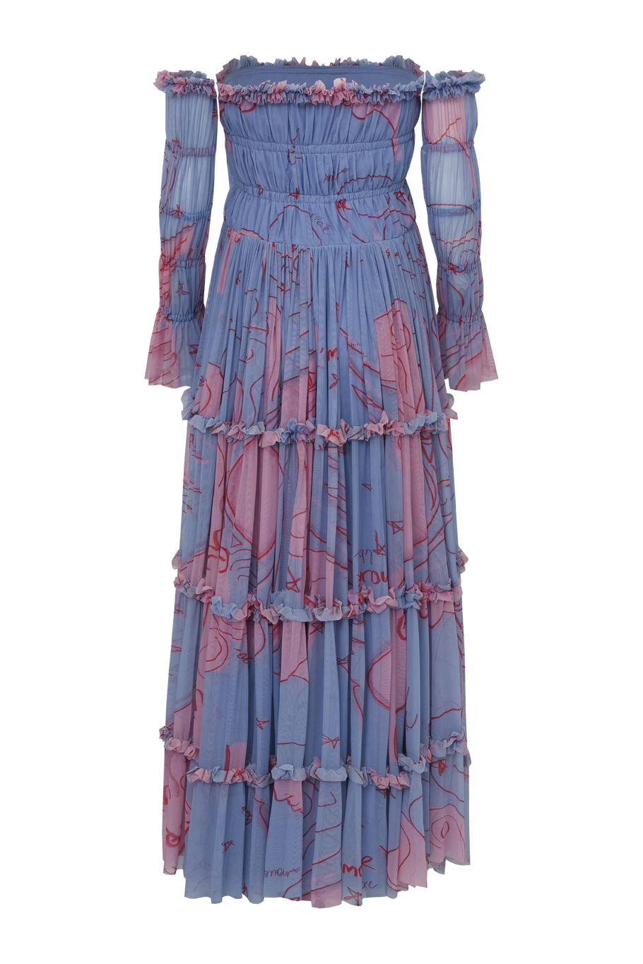 Vestido Amelia L'amour Libre