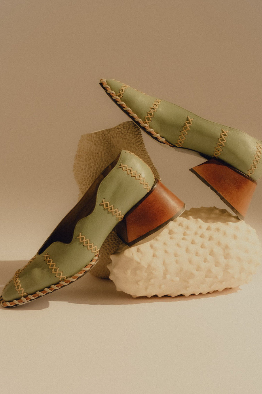 Scarpin Sofiko Artemisia Green