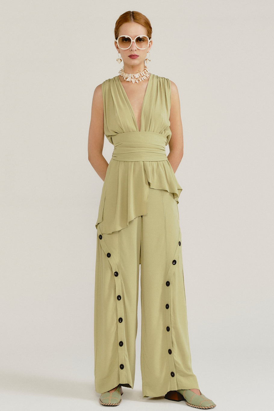 Calça Soller Pistache