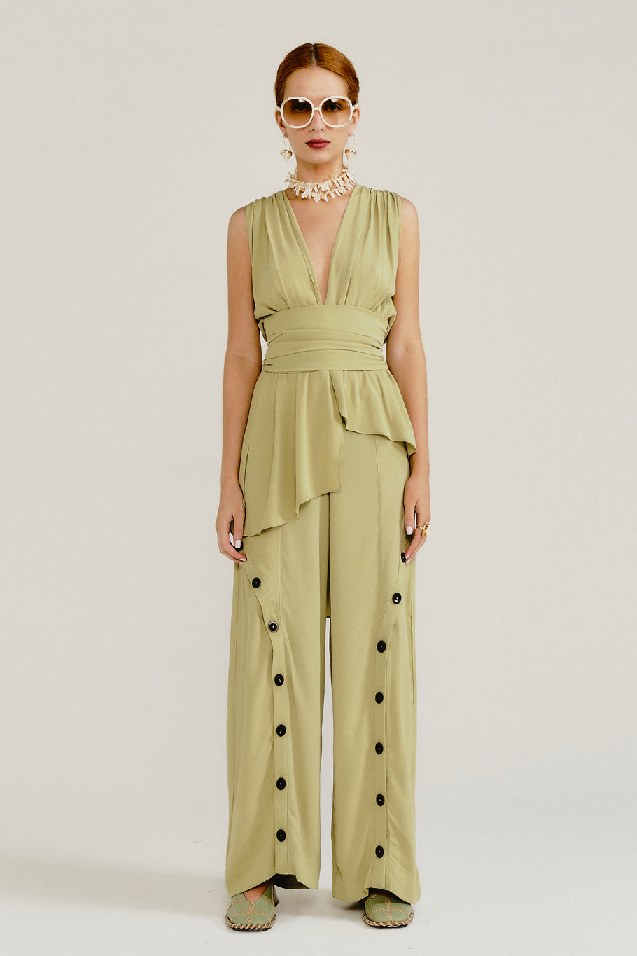 Calça Soller Pistache