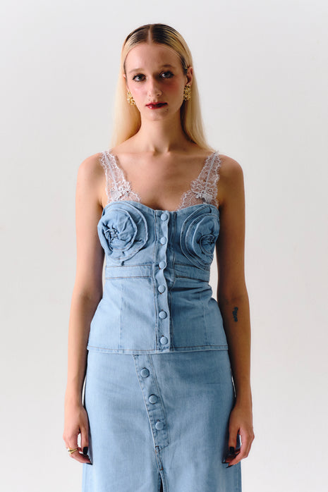 Corset Nautillus Jeans