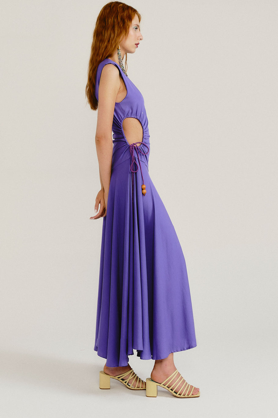 Vestido Veredas Violeta