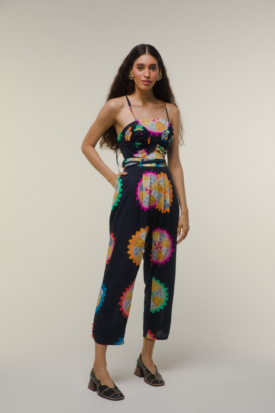 Top Otavi Fibonacci Ciranda Fundo Noite