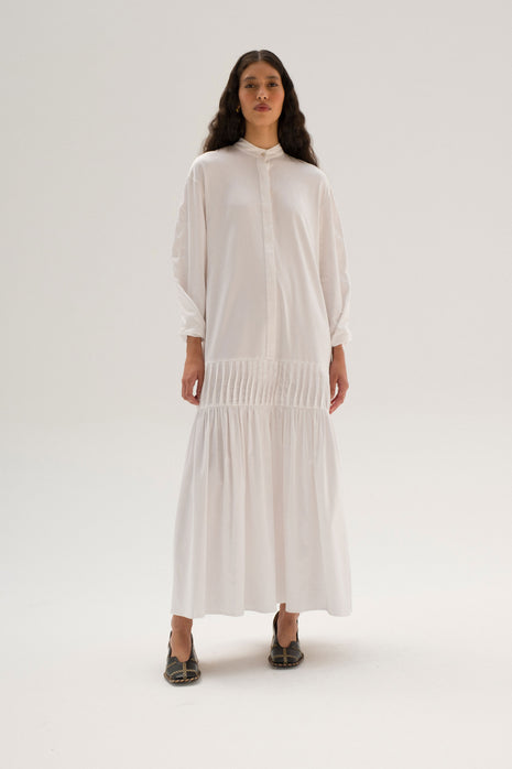 Vestido Omen Off White