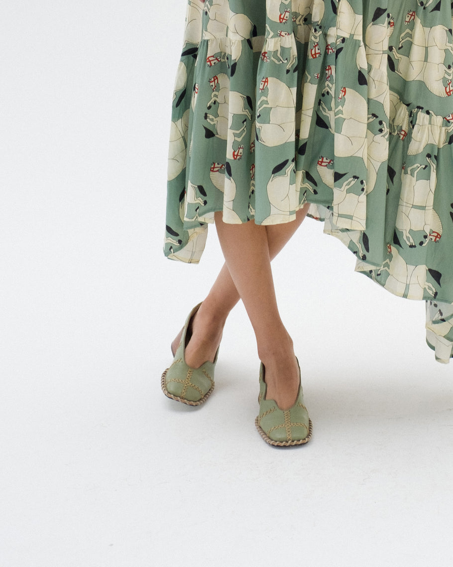 Scarpin Sofiko Artemisia Green