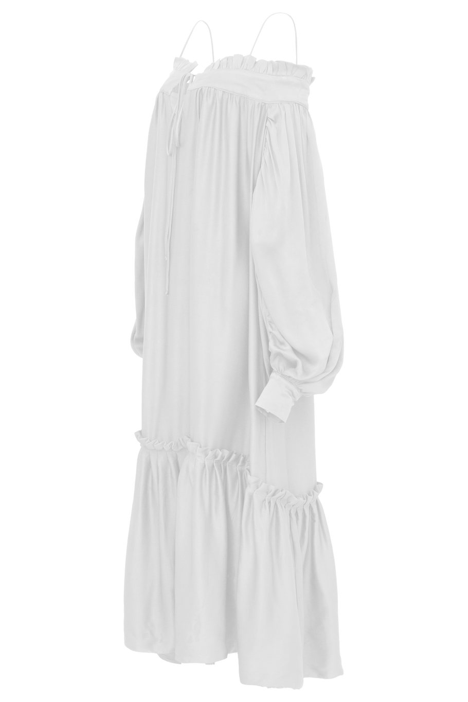 Vestido Poet off-white